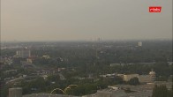 Archiv Foto Webcam Berlin: Theodor-Heuss-Platz am Funkhaus 05:00