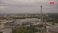 Archiv Foto Webcam Berlin: Theodor-Heuss-Platz am Funkhaus 17:00