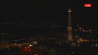 Archiv Foto Webcam Berlin: Theodor-Heuss-Platz am Funkhaus 23:00