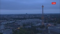 Archiv Foto Webcam Berlin: Theodor-Heuss-Platz am Funkhaus 03:00