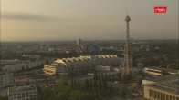 Archiv Foto Webcam Berlin: Theodor-Heuss-Platz am Funkhaus 05:00