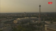 Archiv Foto Webcam Berlin: Theodor-Heuss-Platz am Funkhaus 06:00