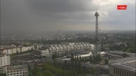 Archiv Foto Webcam Berlin: Theodor-Heuss-Platz am Funkhaus 11:00