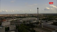 Archiv Foto Webcam Berlin: Theodor-Heuss-Platz am Funkhaus 15:00