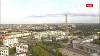 Archiv Foto Webcam Berlin: Theodor-Heuss-Platz am Funkhaus 17:00