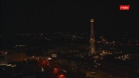 Archiv Foto Webcam Berlin: Theodor-Heuss-Platz am Funkhaus 23:00