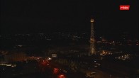 Archiv Foto Webcam Berlin: Theodor-Heuss-Platz am Funkhaus 01:00