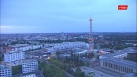 Archiv Foto Webcam Berlin: Theodor-Heuss-Platz am Funkhaus 03:00