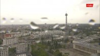 Archiv Foto Webcam Berlin: Theodor-Heuss-Platz am Funkhaus 06:00
