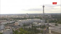Archiv Foto Webcam Berlin: Theodor-Heuss-Platz am Funkhaus 07:00