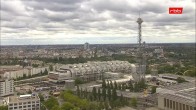 Archiv Foto Webcam Berlin: Theodor-Heuss-Platz am Funkhaus 09:00