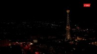 Archiv Foto Webcam Berlin: Theodor-Heuss-Platz am Funkhaus 23:00