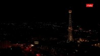 Archiv Foto Webcam Berlin: Theodor-Heuss-Platz am Funkhaus 01:00