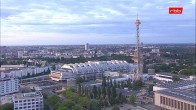 Archiv Foto Webcam Berlin: Theodor-Heuss-Platz am Funkhaus 03:00