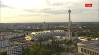 Archiv Foto Webcam Berlin: Theodor-Heuss-Platz am Funkhaus 06:00