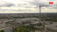 Archiv Foto Webcam Berlin: Theodor-Heuss-Platz am Funkhaus 09:00