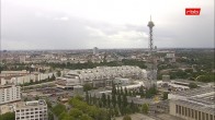Archiv Foto Webcam Berlin: Theodor-Heuss-Platz am Funkhaus 11:00