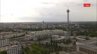 Archiv Foto Webcam Berlin: Theodor-Heuss-Platz am Funkhaus 13:00
