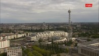 Archiv Foto Webcam Berlin: Theodor-Heuss-Platz am Funkhaus 16:00