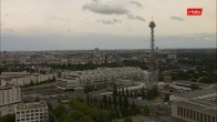 Archiv Foto Webcam Berlin: Theodor-Heuss-Platz am Funkhaus 18:00
