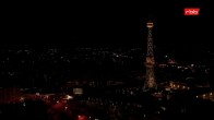 Archiv Foto Webcam Berlin: Theodor-Heuss-Platz am Funkhaus 23:00