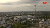 Archiv Foto Webcam Berlin: Theodor-Heuss-Platz am Funkhaus 05:00