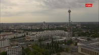 Archiv Foto Webcam Berlin: Theodor-Heuss-Platz am Funkhaus 06:00