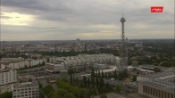 Archiv Foto Webcam Berlin: Theodor-Heuss-Platz am Funkhaus 07:00
