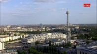 Archiv Foto Webcam Berlin: Theodor-Heuss-Platz am Funkhaus 03:00