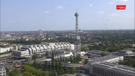 Archiv Foto Webcam Berlin: Theodor-Heuss-Platz am Funkhaus 05:00