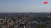 Archiv Foto Webcam Berlin: Theodor-Heuss-Platz am Funkhaus 09:00