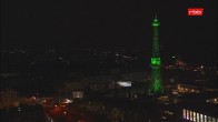 Archiv Foto Webcam Berlin: Theodor-Heuss-Platz am Funkhaus 23:00