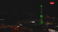 Archiv Foto Webcam Berlin: Theodor-Heuss-Platz am Funkhaus 01:00