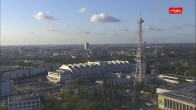 Archiv Foto Webcam Berlin: Theodor-Heuss-Platz am Funkhaus 05:00