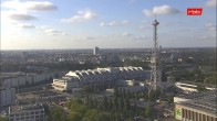 Archiv Foto Webcam Berlin: Theodor-Heuss-Platz am Funkhaus 06:00