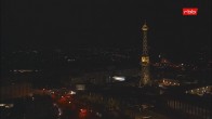 Archiv Foto Webcam Berlin: Theodor-Heuss-Platz am Funkhaus 01:00
