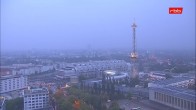 Archiv Foto Webcam Berlin: Theodor-Heuss-Platz am Funkhaus 03:00