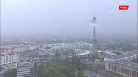 Archiv Foto Webcam Berlin: Theodor-Heuss-Platz am Funkhaus 05:00
