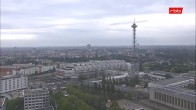 Archiv Foto Webcam Berlin: Theodor-Heuss-Platz am Funkhaus 07:00