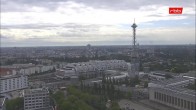Archiv Foto Webcam Berlin: Theodor-Heuss-Platz am Funkhaus 09:00