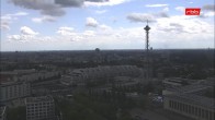 Archiv Foto Webcam Berlin: Theodor-Heuss-Platz am Funkhaus 11:00