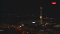 Archiv Foto Webcam Berlin: Theodor-Heuss-Platz am Funkhaus 23:00