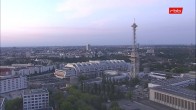 Archiv Foto Webcam Berlin: Theodor-Heuss-Platz am Funkhaus 03:00