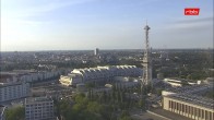 Archiv Foto Webcam Berlin: Theodor-Heuss-Platz am Funkhaus 05:00