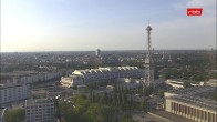 Archiv Foto Webcam Berlin: Theodor-Heuss-Platz am Funkhaus 06:00