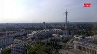 Archiv Foto Webcam Berlin: Theodor-Heuss-Platz am Funkhaus 07:00