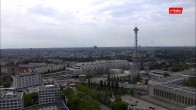 Archiv Foto Webcam Berlin: Theodor-Heuss-Platz am Funkhaus 09:00