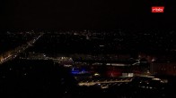 Archiv Foto Webcam Berlin: Theodor-Heuss-Platz am Funkhaus 23:00