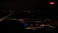 Archiv Foto Webcam Berlin: Theodor-Heuss-Platz am Funkhaus 01:00