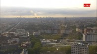 Archiv Foto Webcam Berlin: Theodor-Heuss-Platz am Funkhaus 05:00